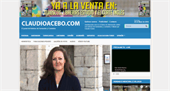 Desktop Screenshot of claudioacebo.com